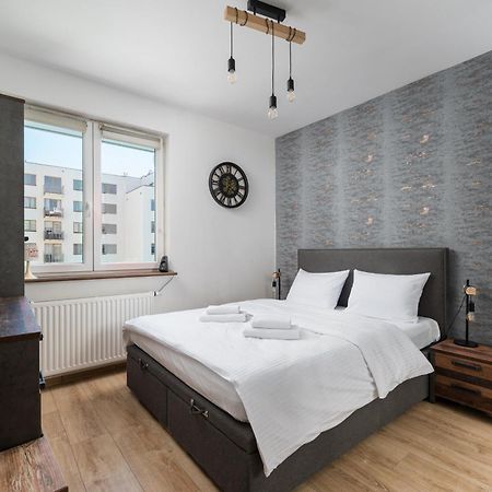 Wola Jana Kazimierza Chic Apartment Warschau Exterior foto