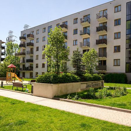 Wola Jana Kazimierza Chic Apartment Warschau Exterior foto