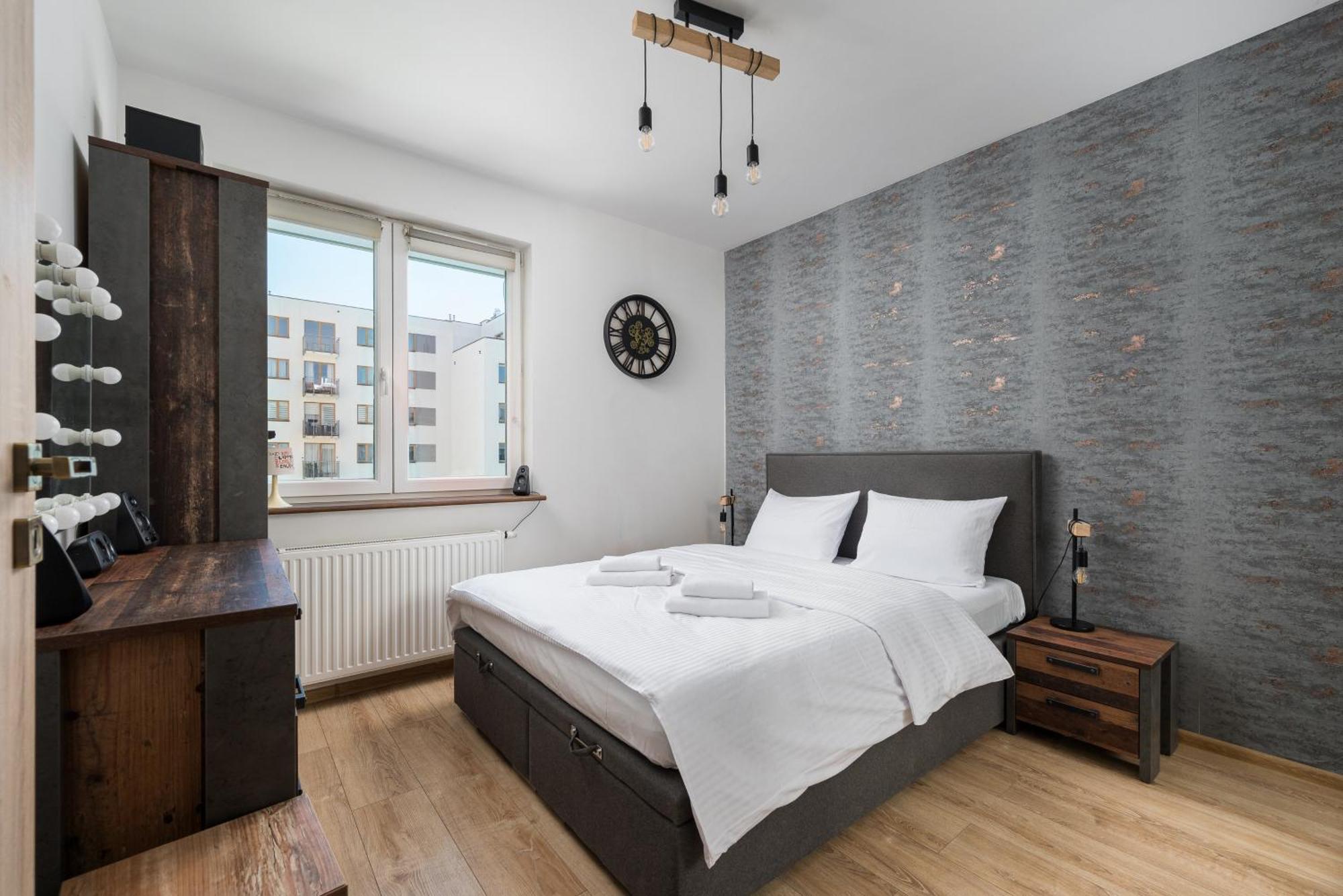Wola Jana Kazimierza Chic Apartment Warschau Exterior foto