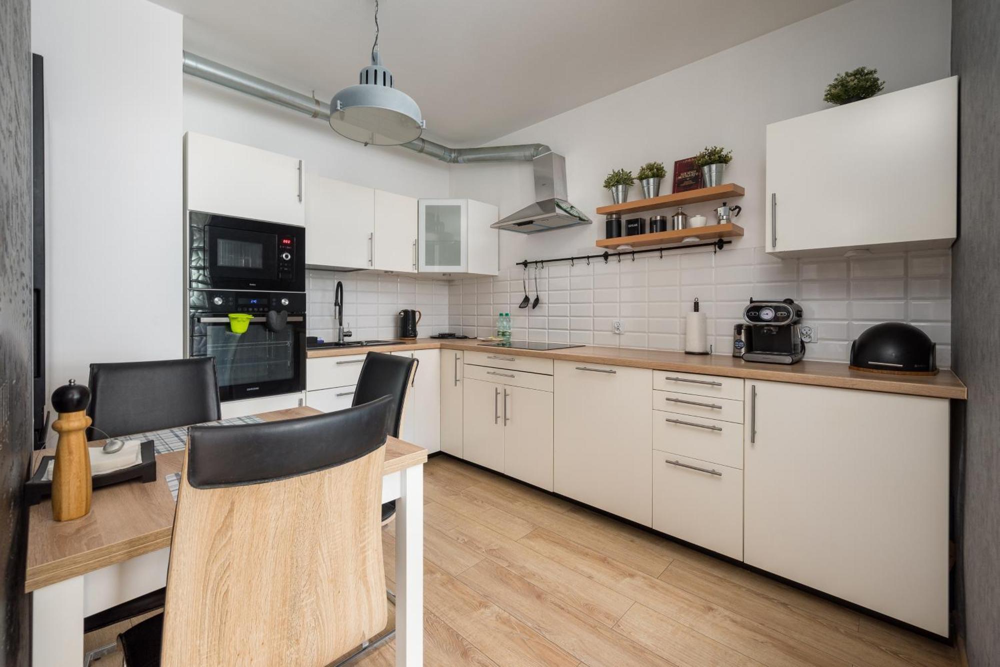 Wola Jana Kazimierza Chic Apartment Warschau Exterior foto