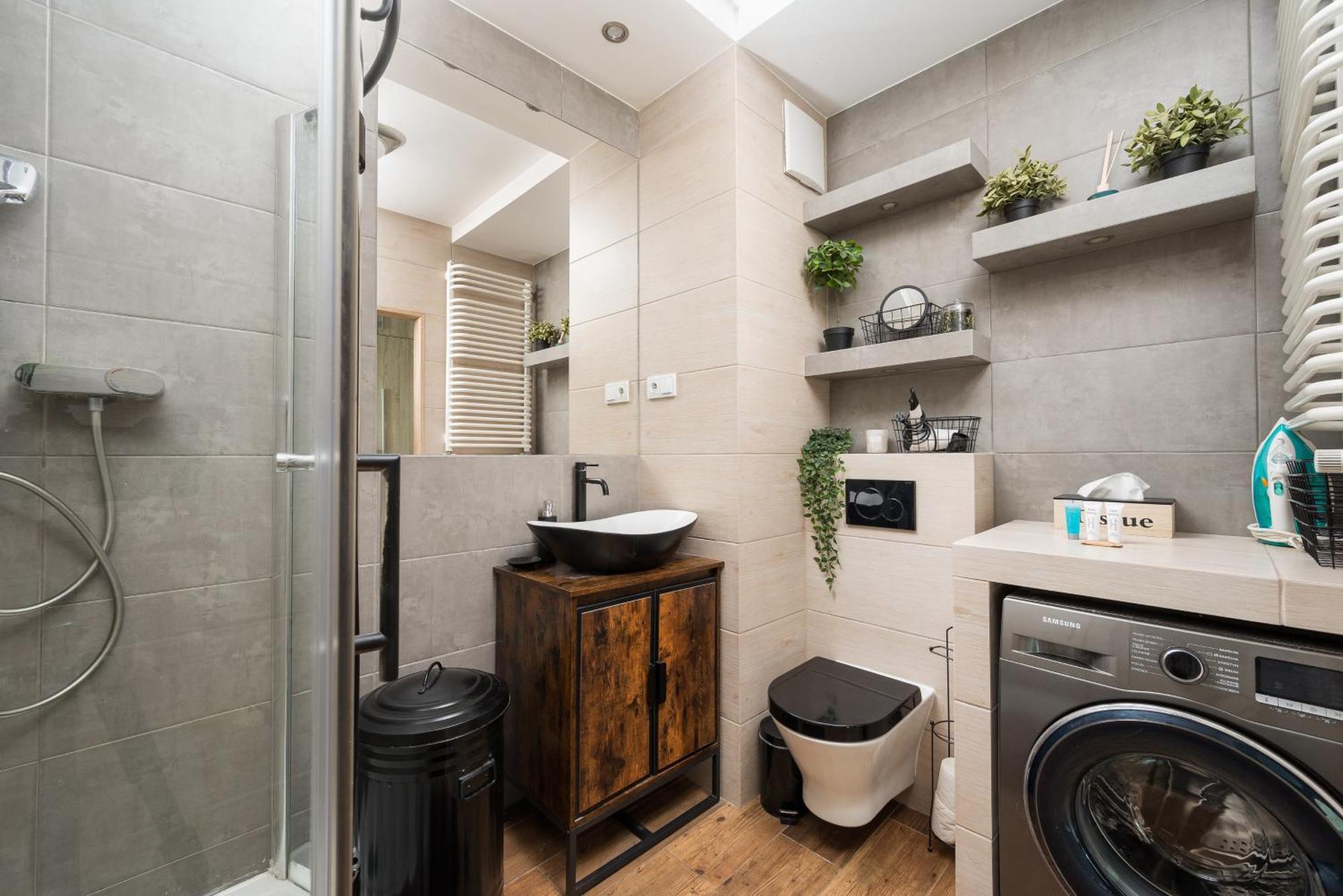 Wola Jana Kazimierza Chic Apartment Warschau Exterior foto
