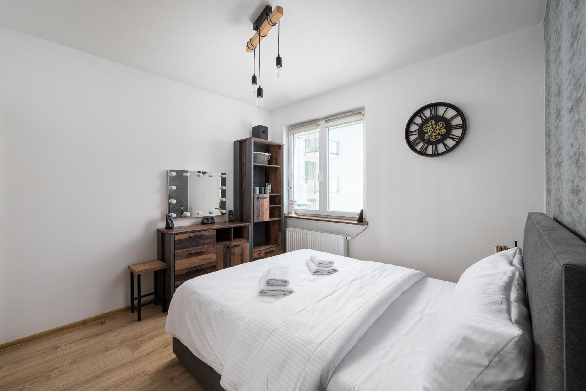 Wola Jana Kazimierza Chic Apartment Warschau Exterior foto