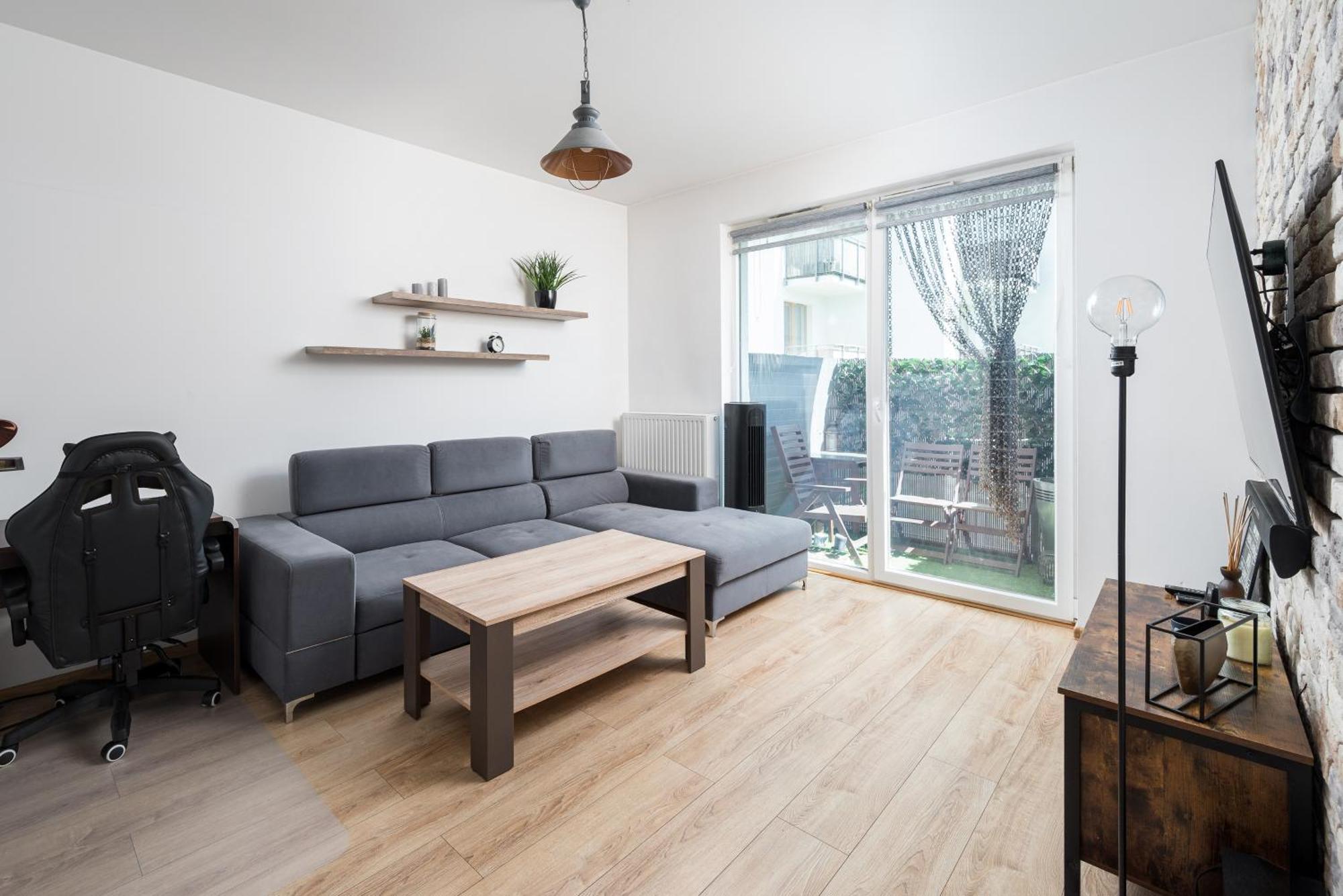 Wola Jana Kazimierza Chic Apartment Warschau Exterior foto