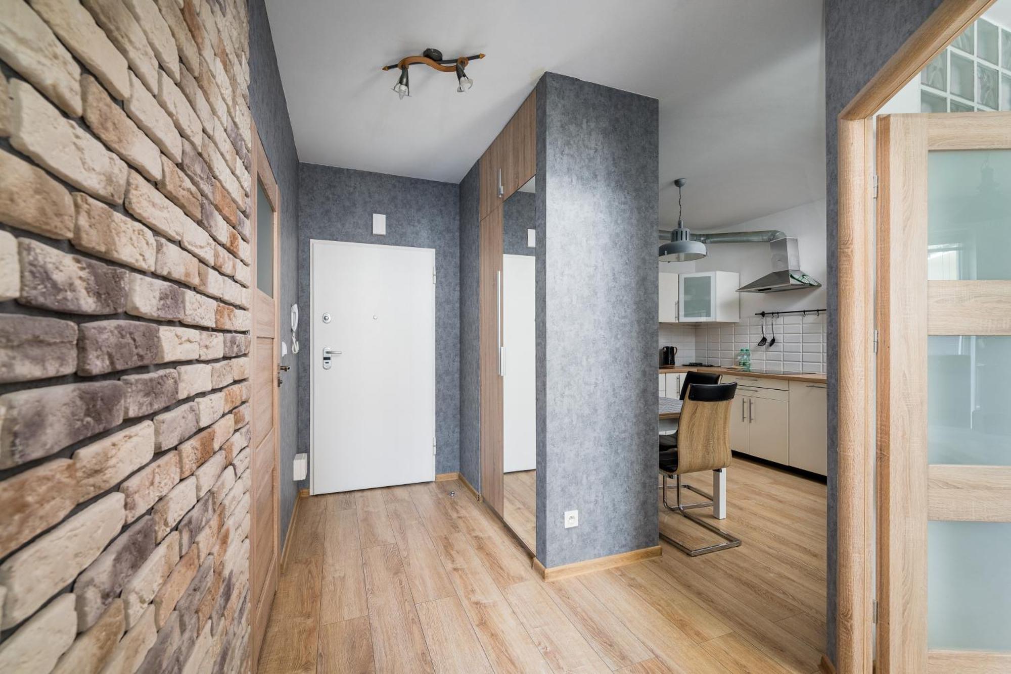 Wola Jana Kazimierza Chic Apartment Warschau Exterior foto