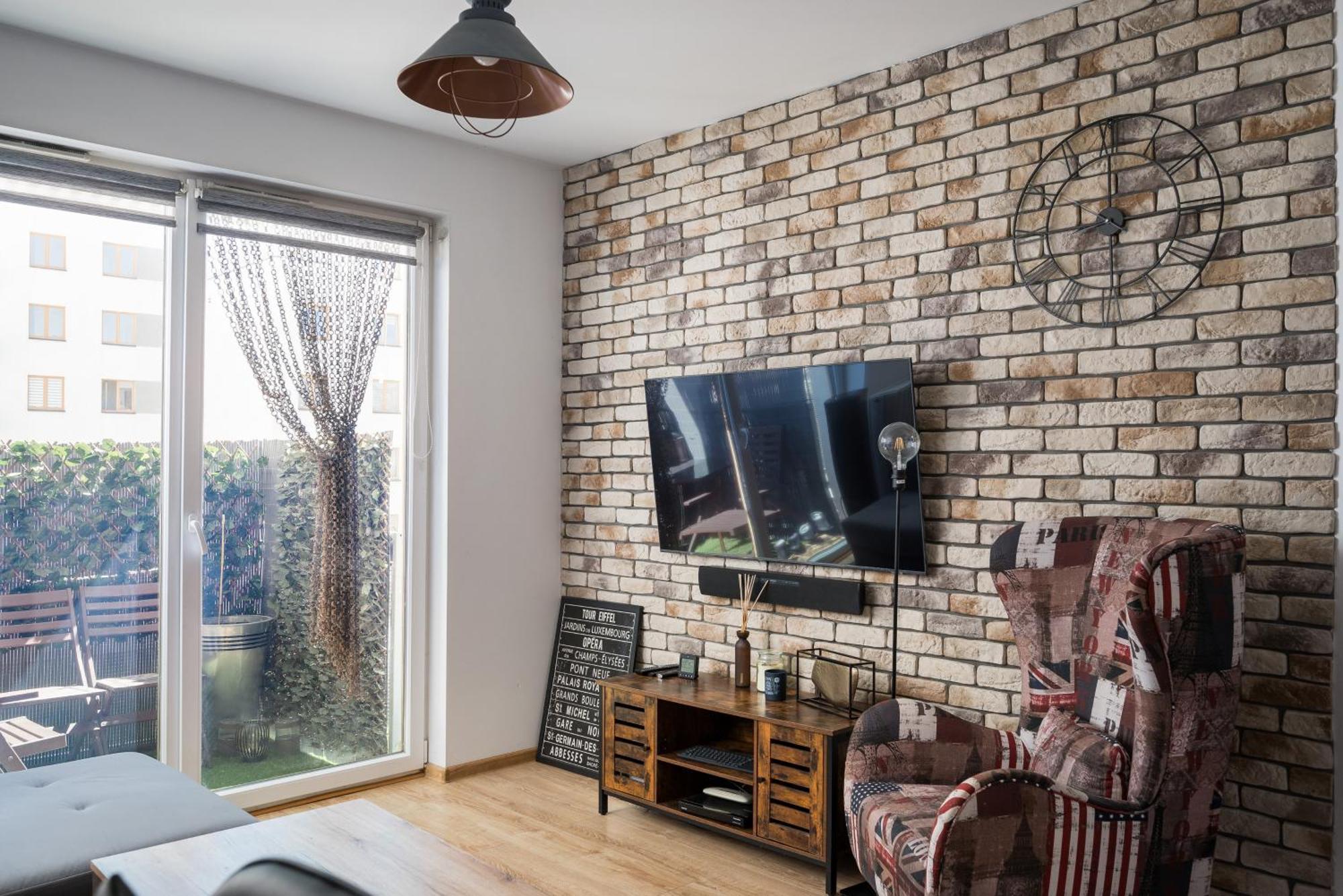 Wola Jana Kazimierza Chic Apartment Warschau Exterior foto