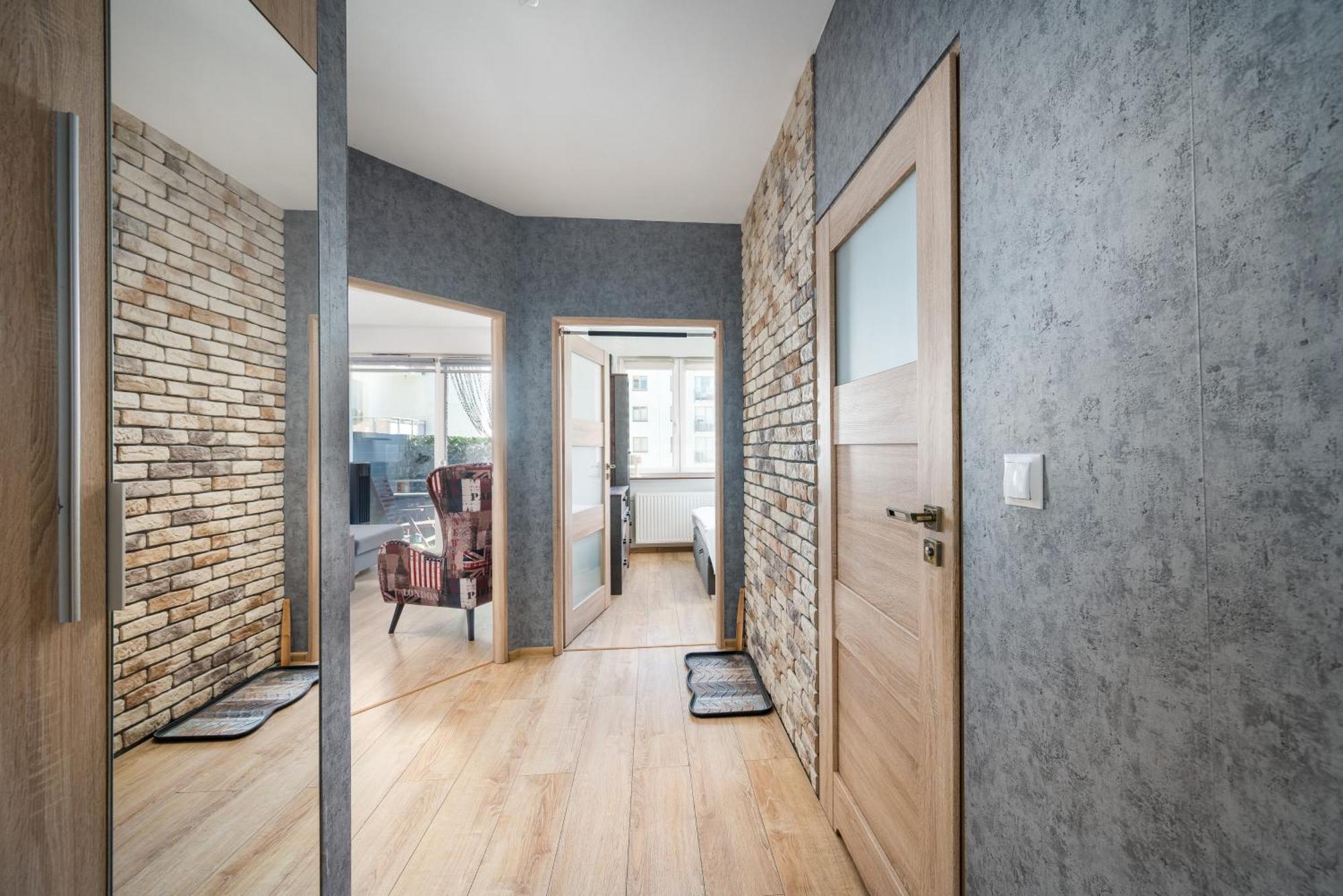 Wola Jana Kazimierza Chic Apartment Warschau Exterior foto